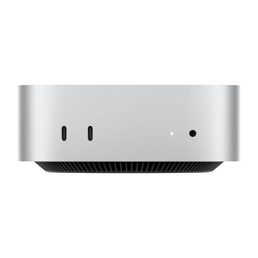 Apple Mac Mini (Z1JX0002R) (Apple M4 10 core CPU/10 core GPU/24GB RAM/1TB SSD/Mac OS/Bạc)