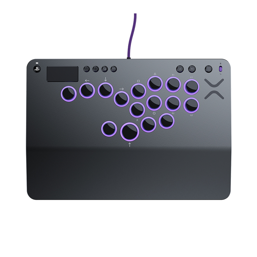 Bàn điều khiển Turtle Beach Victrix Pro KO Fight Stick PS/PC đen