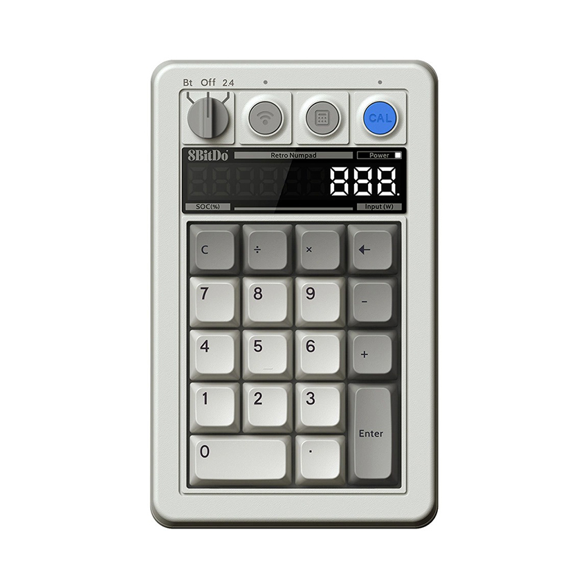 Bàn phím 8BitDo Retro 18 Mechanical Numpad – M Edition
