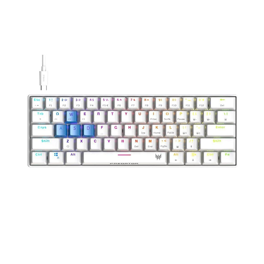 Bàn phím Acer PKR200 – Trắng (GP.KBD11.04A) (KM Lap Acer)