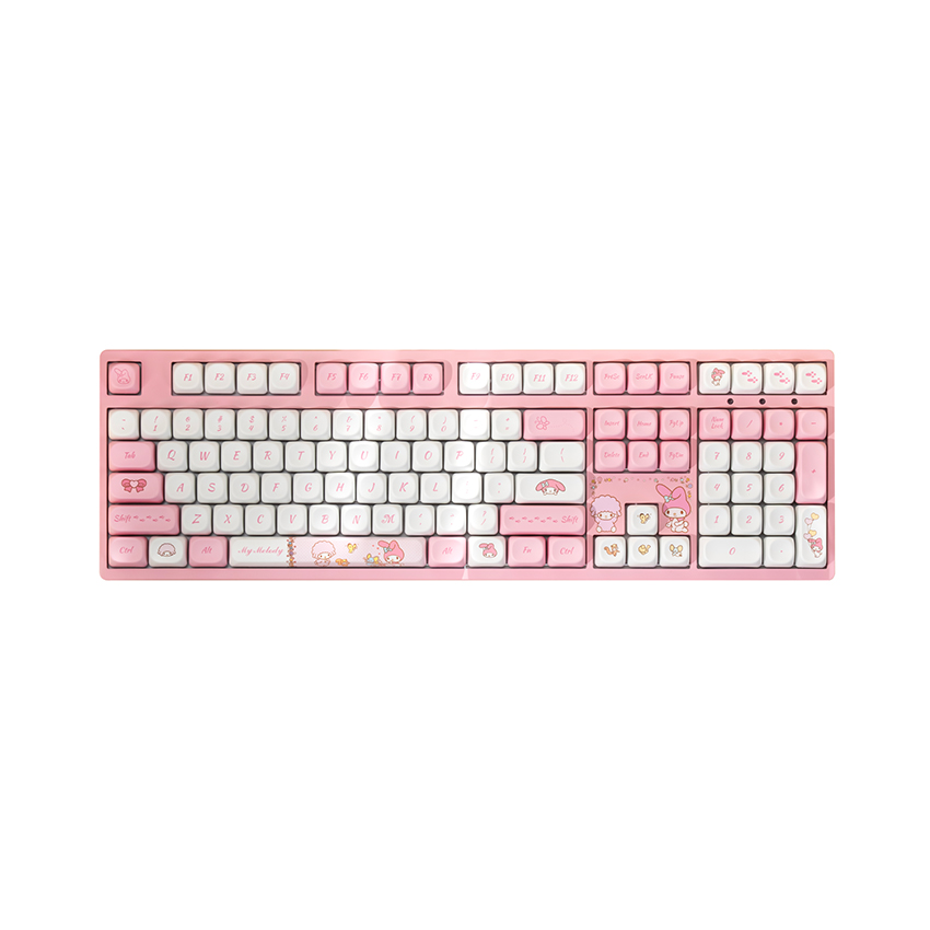 Bàn phím AKKO 3108 RF V3 My Melody Frost Pink
