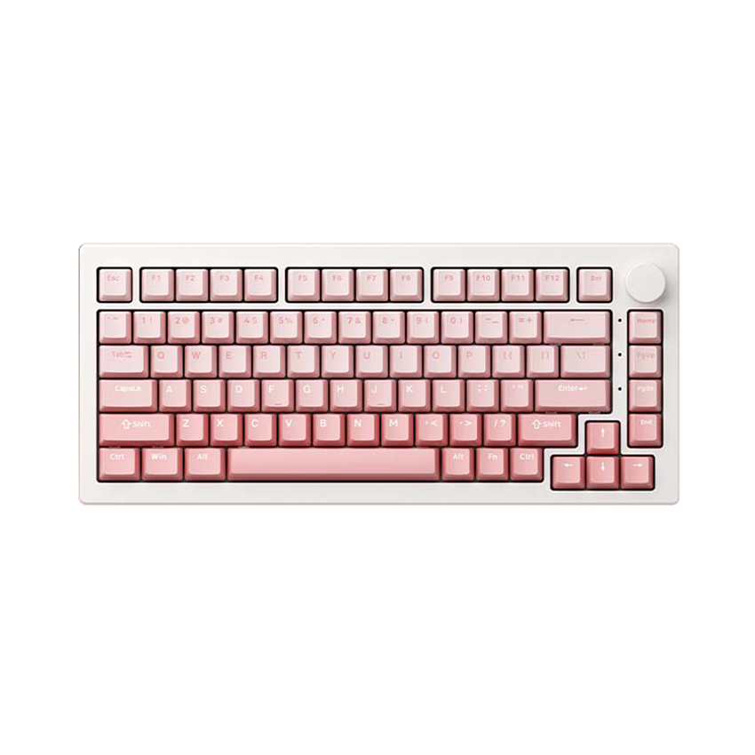 Bàn phím AKKO 5075 V3 White&Pink Gradient