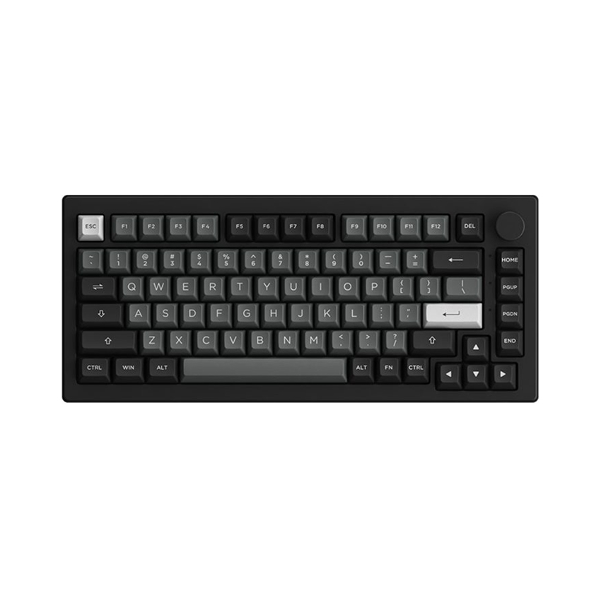 Bàn phím AKKO 5075S Black&Silver