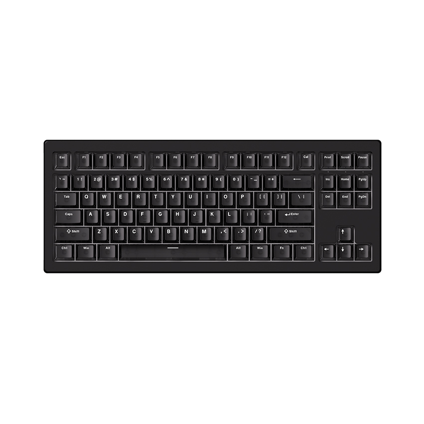 Bàn phím AKKO 5087 V3 Black Transparent Akko Piano Pro