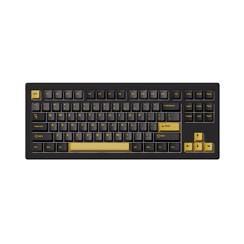 Bàn phím AKKO 5087 V3 Black&Gold Akko Piano Pro