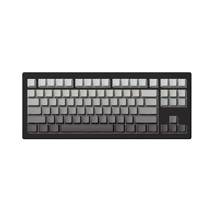 Bàn phím AKKO 5087 V3 Black&Gray Gradient Botany