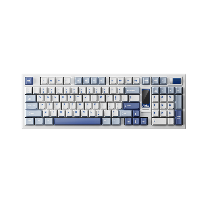 Bàn phím AKKO 5098B IceFlow Akko V3 Piano Pro