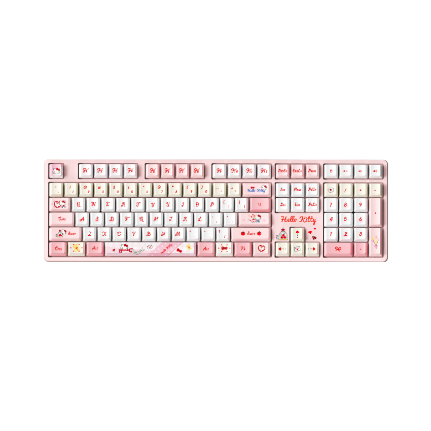 Bàn phím AKKO 5108 V5 Hello Kitty