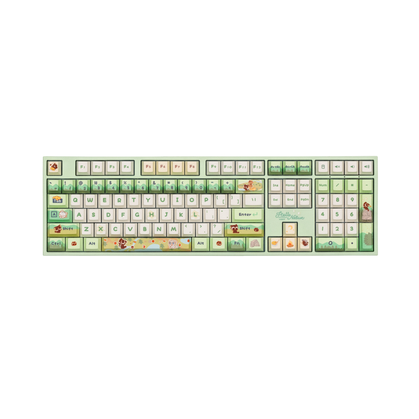 Bàn phím AKKO 5108 V5 Legend of Hei