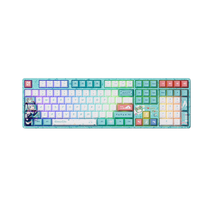Bàn phím AKKO 5108B Plus Hatsune Miku