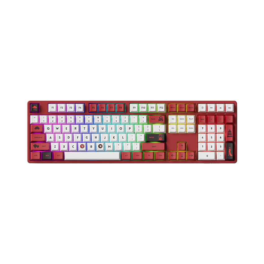 Bàn phím AKKO 5108B Plus Red World Tour Viet Nam