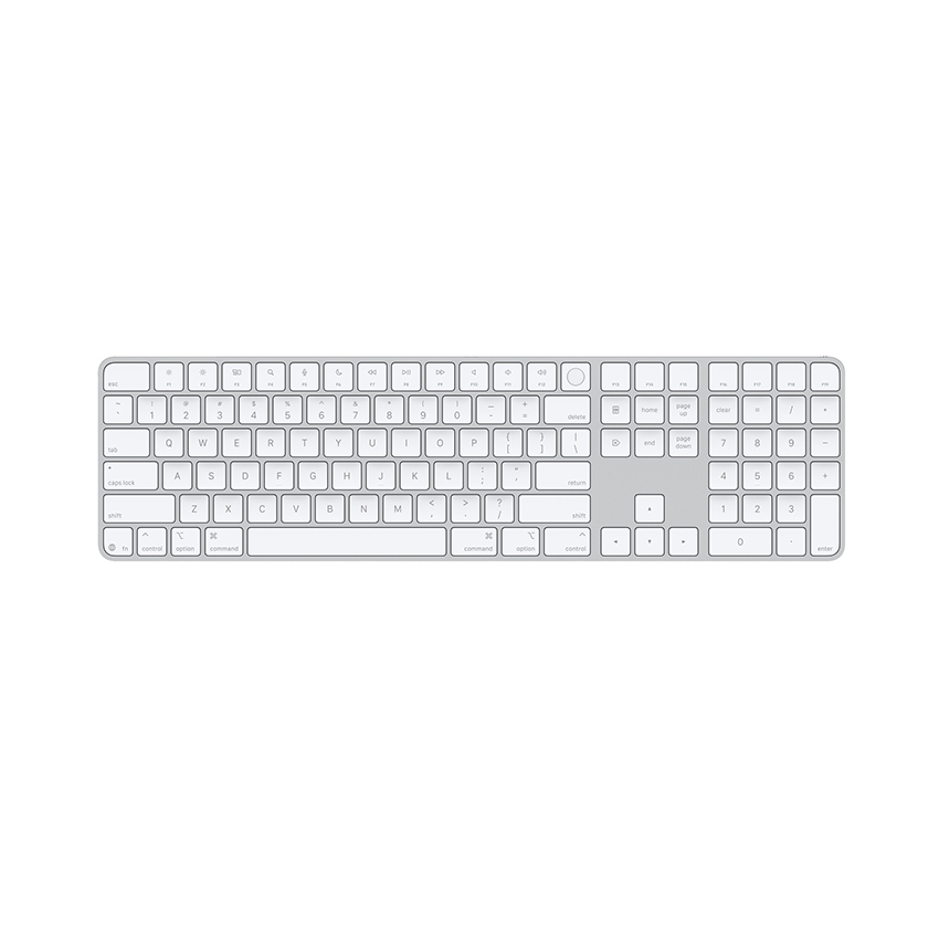 Bàn phím Apple Magic Keyboard Numeric Keypad – Trắng (MXK73ZA/A)