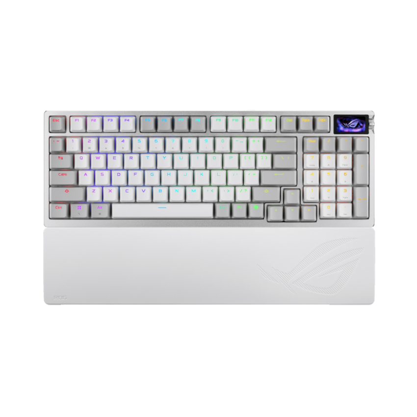 Bàn phím ASUS ROG Azoth 96 HE Lite Trắng (90MP048H-BKUA30)