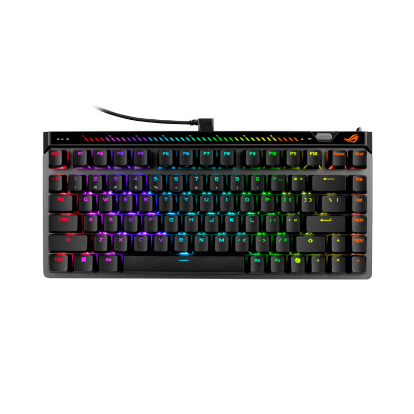 Bàn phím ASUS ROG Falchion Ace 75HE Hall Effect V2 – Đen (90MP047H-BKUA20)