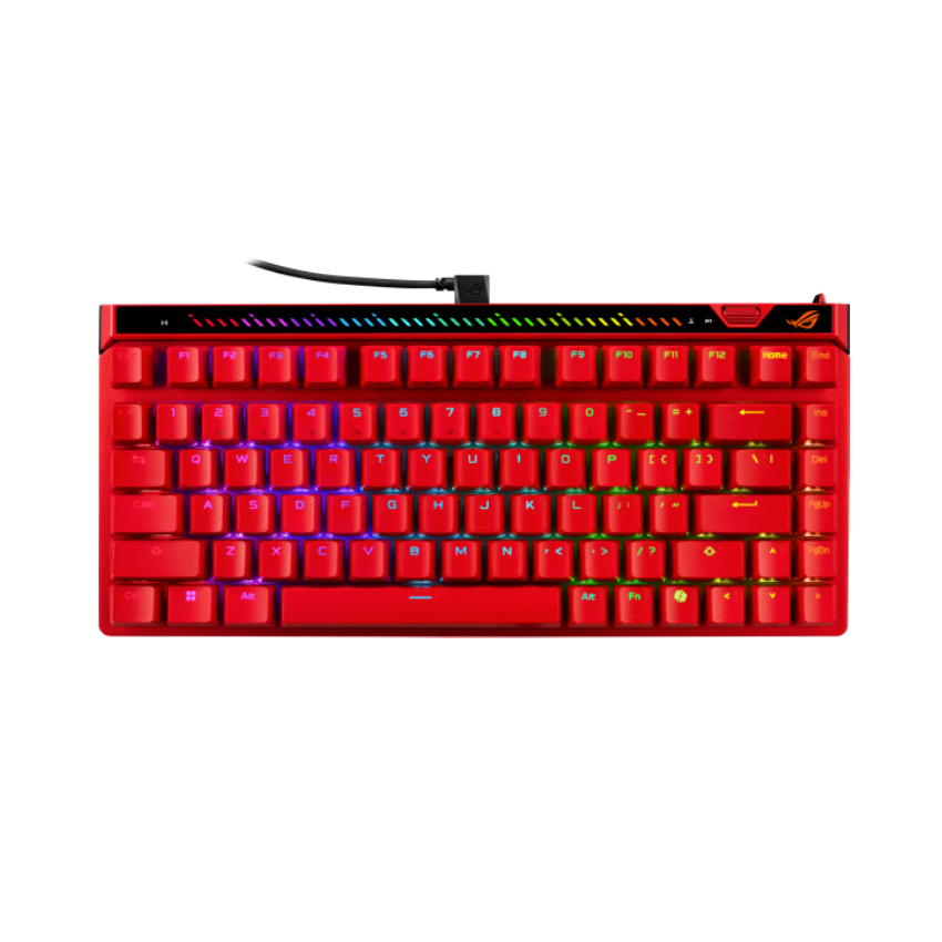 Bàn phím ASUS ROG Falchion Ace 75HE Hall Effect V2 – Đỏ (90MP047H-BKUA60)