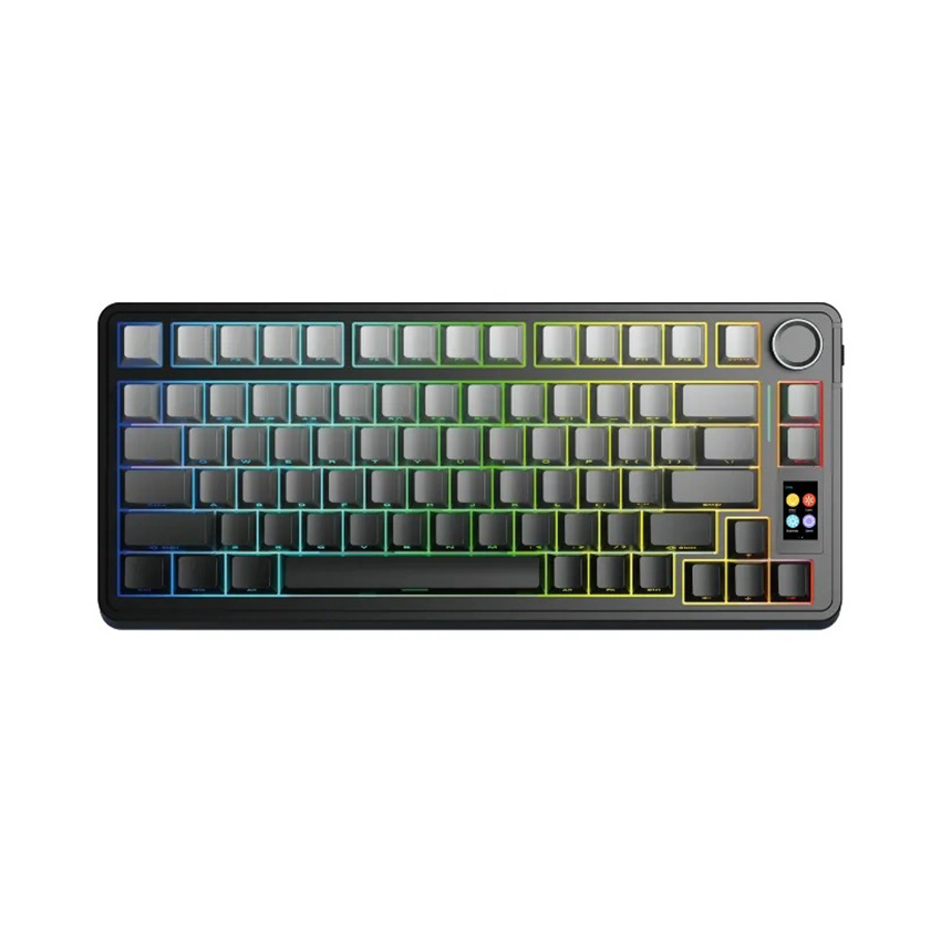 Bàn phím cơ gaming AULA S75 Pro (3 Mode/ Xám Đen Gradient/ Star Vector Switch)