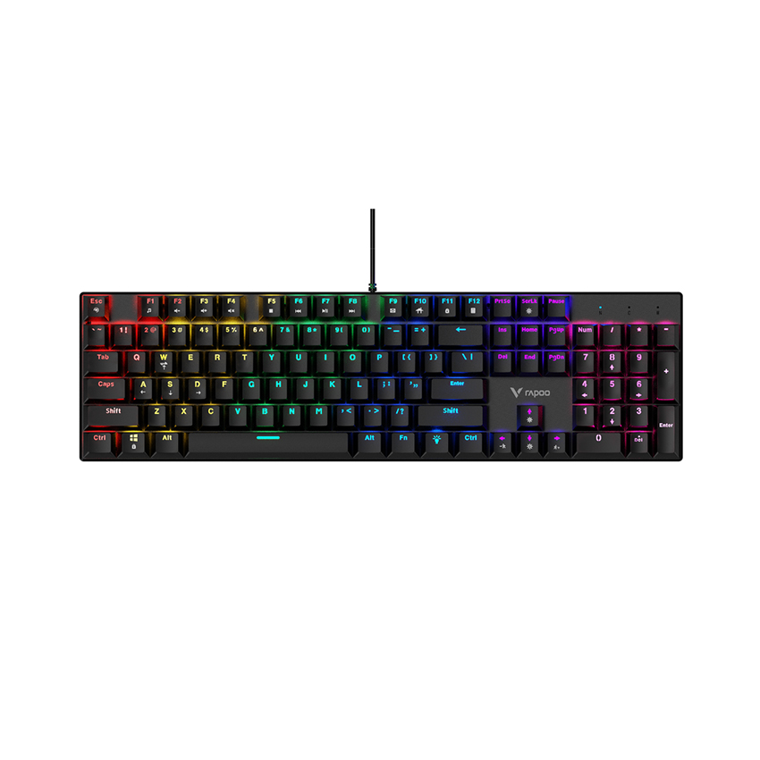 Bàn phím cơ Rapoo GK500 Red switch