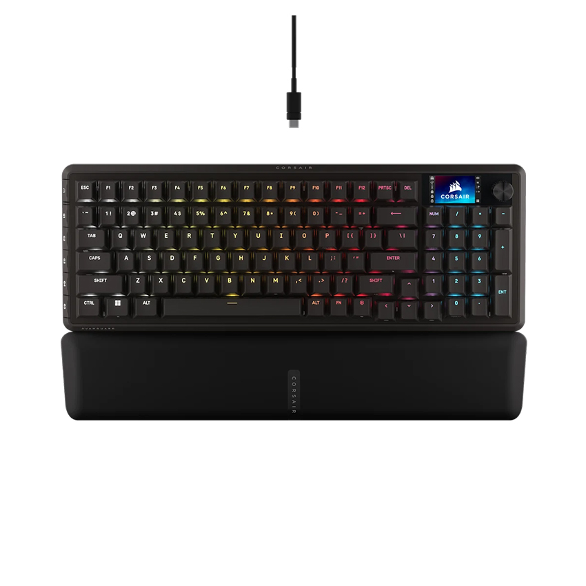 Bàn phím Corsair VANGUARD PRO 96 MGX Hyperdrive BLK (CH-91E911G-NA)