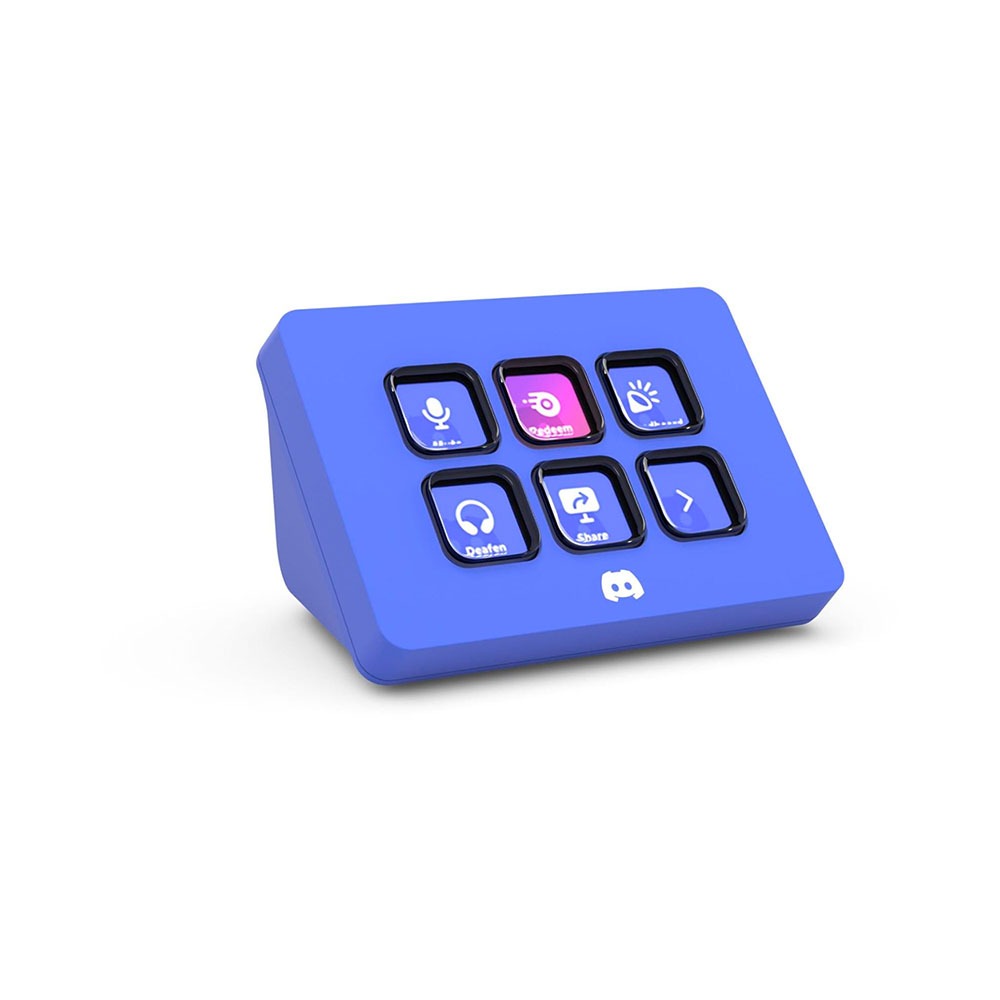 Bàn phím Elgato Stream Deck Stream Deck Mini – Discord Edition (10GAI9931)