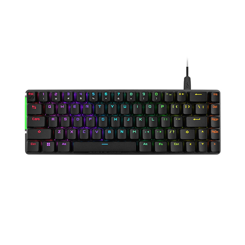 Bàn phím Gaming Asus ROG Falchion ACE NX Blue switch (90MP0348-BKUA00) – Likenew (Box, Lỗi Led 2 phím)