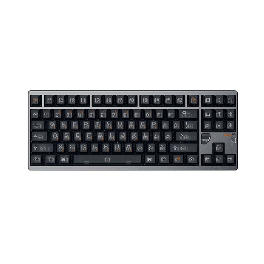 Bàn phím Gaming ATK Hex80 , Switch Owlab Ti – Grey
