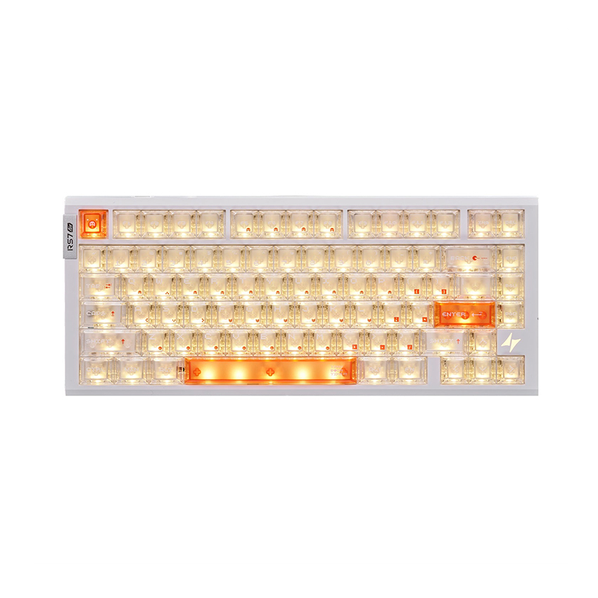 Bàn phím Gaming ATK RS7 Air, Switch Bright Blade – White