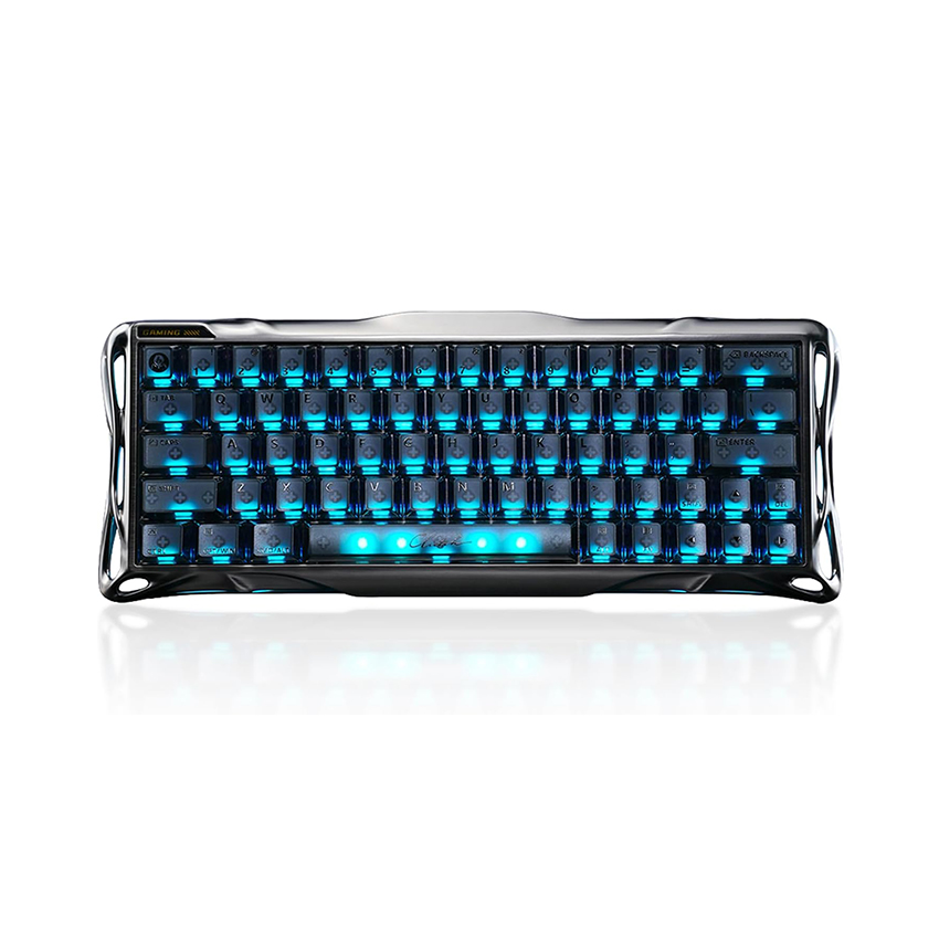 Bàn phím GravaStar Mercury V60 Pro (Gunmetal Smok)
