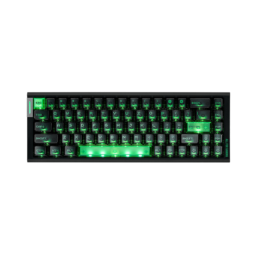 Bàn phím HE ATK RS6 Air Black (Zenith Switch)