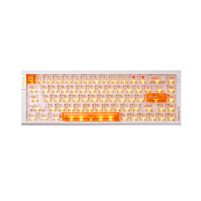 Bàn phím HE ATK RS6 Air White (Zenith Switch)