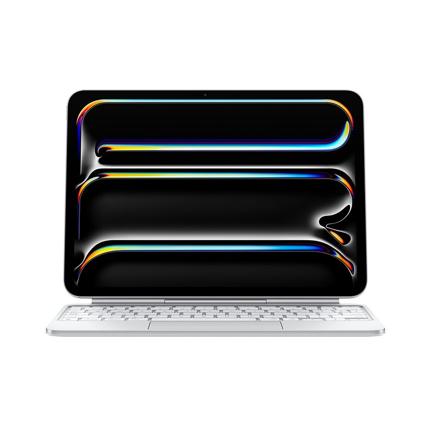 Bàn phím iPad Pro 11 M4 Apple Magic Keyboard – Trắng (MWR03ZA/A)