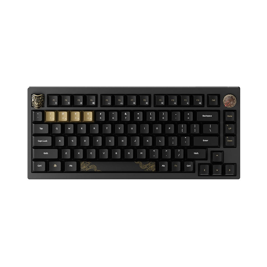 Bàn phím Keychron Black Myth Wukong – Deluxe Edition (Pink Switch)