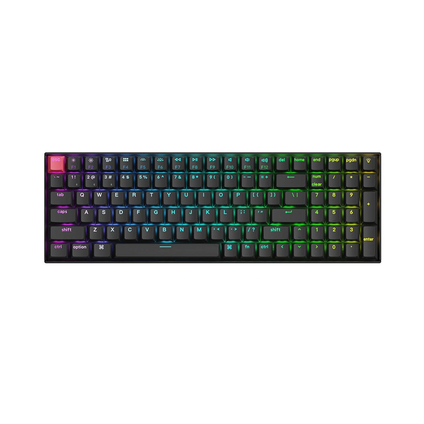 Bàn phím Keychron K4X-B1 Red Switch (Black)