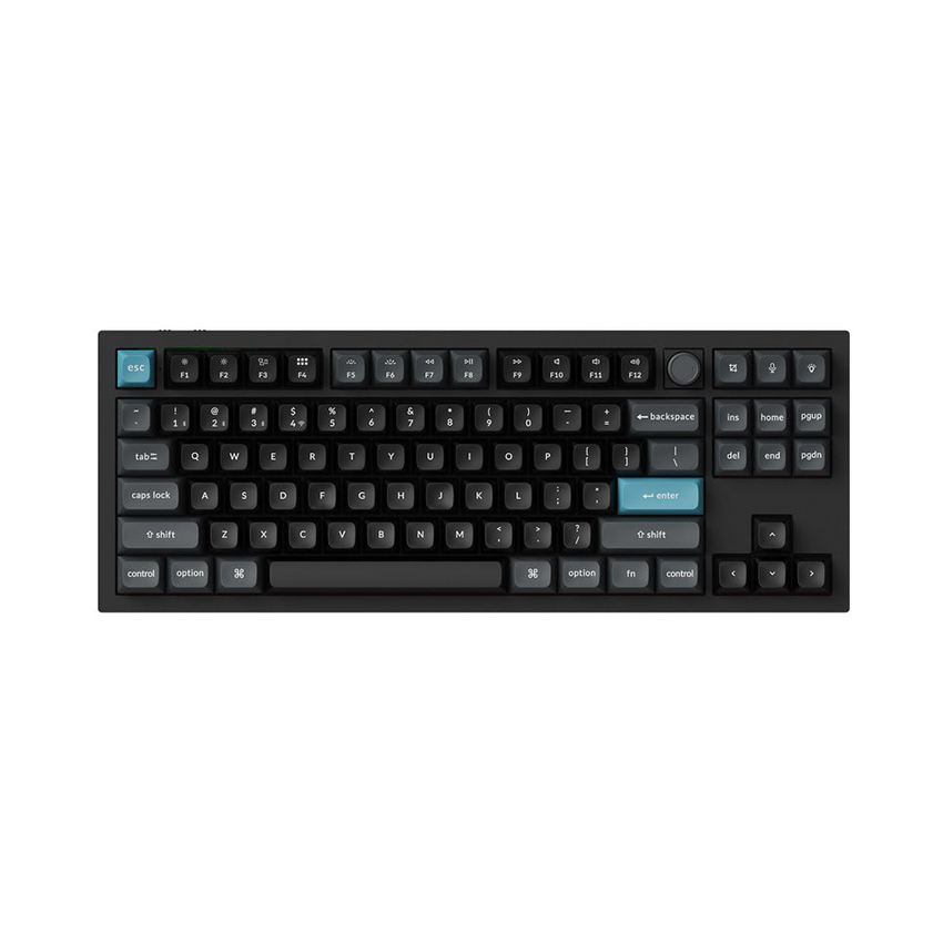 Bàn phím Keychron Q3U-M1 Red Switch (Black)