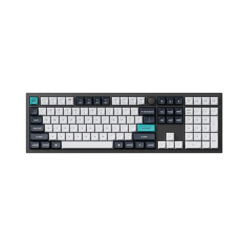 Bàn phím Keychron Q6M-M1 Red Switch (Carbon Black)