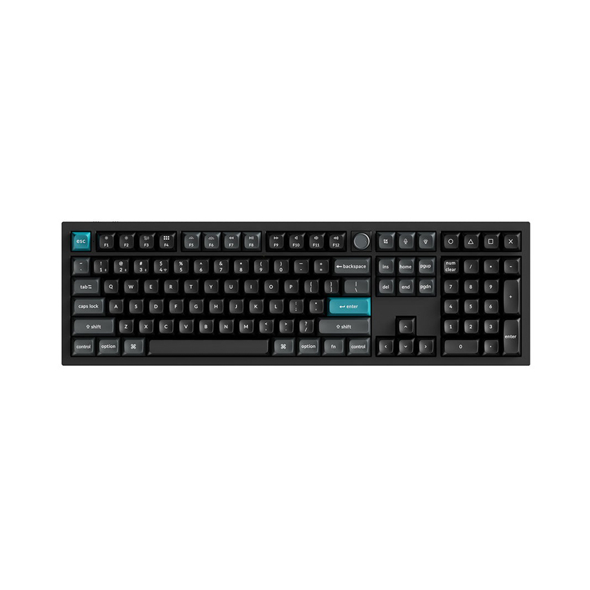 Bàn phím Keychron Q6U-M3 Brown Switch (Black)