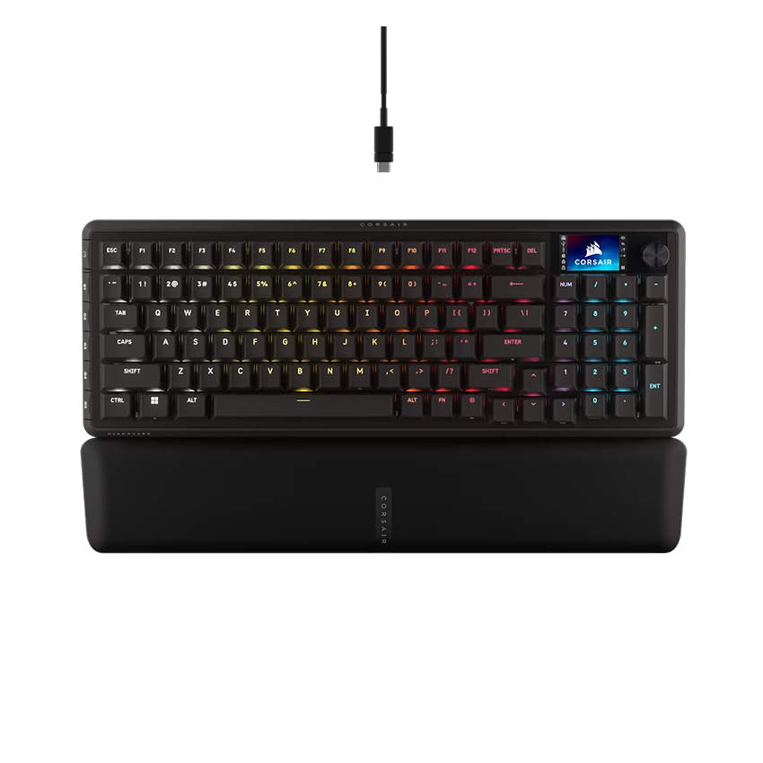 Bàn phím không dây Corsair VANGUARD 96-MLX Plasma-BLK RGB (CH-91F901E-NA)