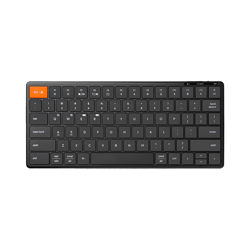 Bàn phím không dây HyperWork HyperOne Gen 3 HPW-KB1-G3-BLK Đen