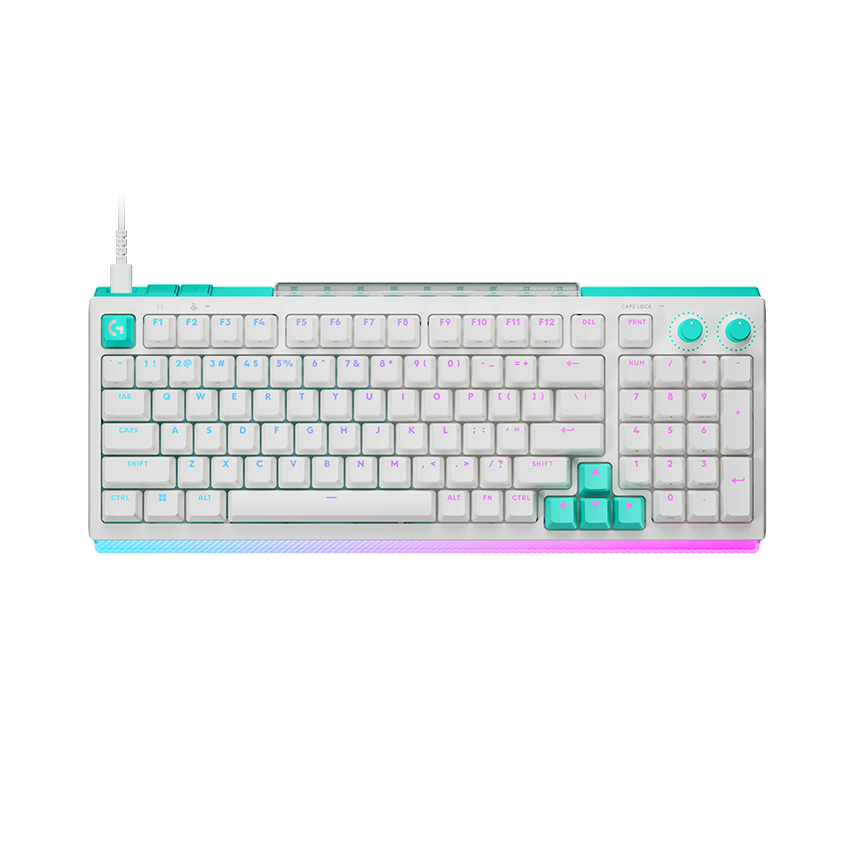 Bàn phím Logitech G512 X 98 – Màu Trắng (920-014010)