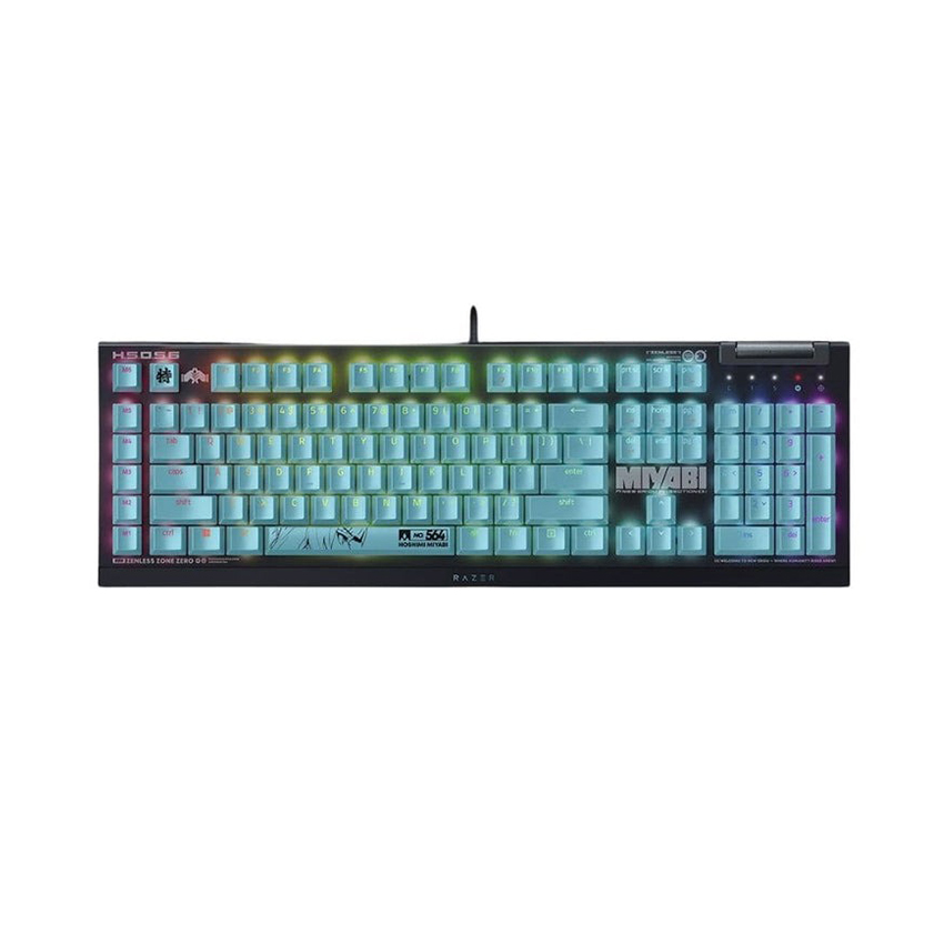 Bàn phím Razer BlackWidow V4 X – Zenless Zone Zero Edition