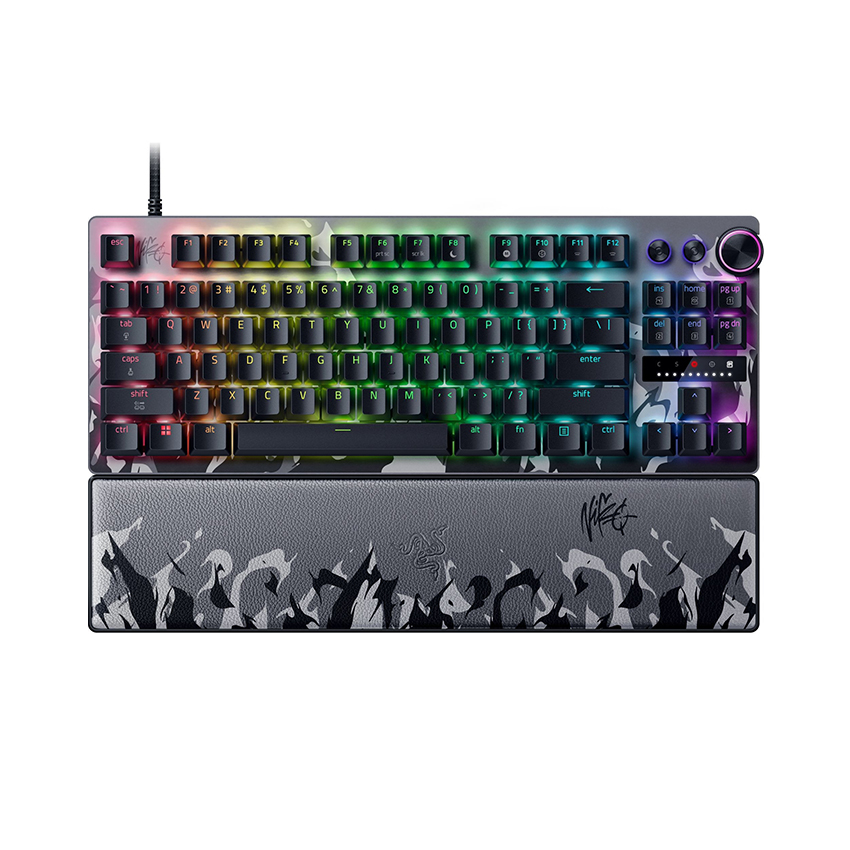Bàn phím Razer Huntsman V3 Pro Tenkeyless 8KHz – NiKo Edition (RZ03-05521500-R3M1)