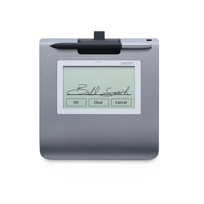 Bảng ký điện tử Wacom STU-430 Signature Pad