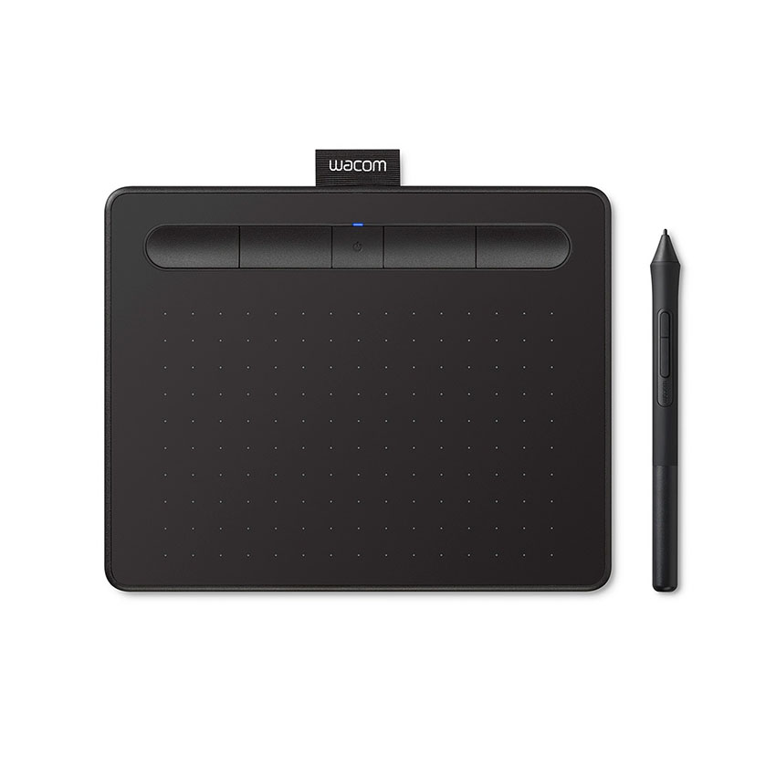 Bảng Vẽ Điện Tử Wacom Intuos S CTL4100 (Black)(CTL-4100/K0-CX)