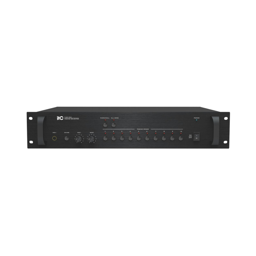 Bộ điều khiển phân 10 vùng với bộ chọn loa ITC T-6212(A)