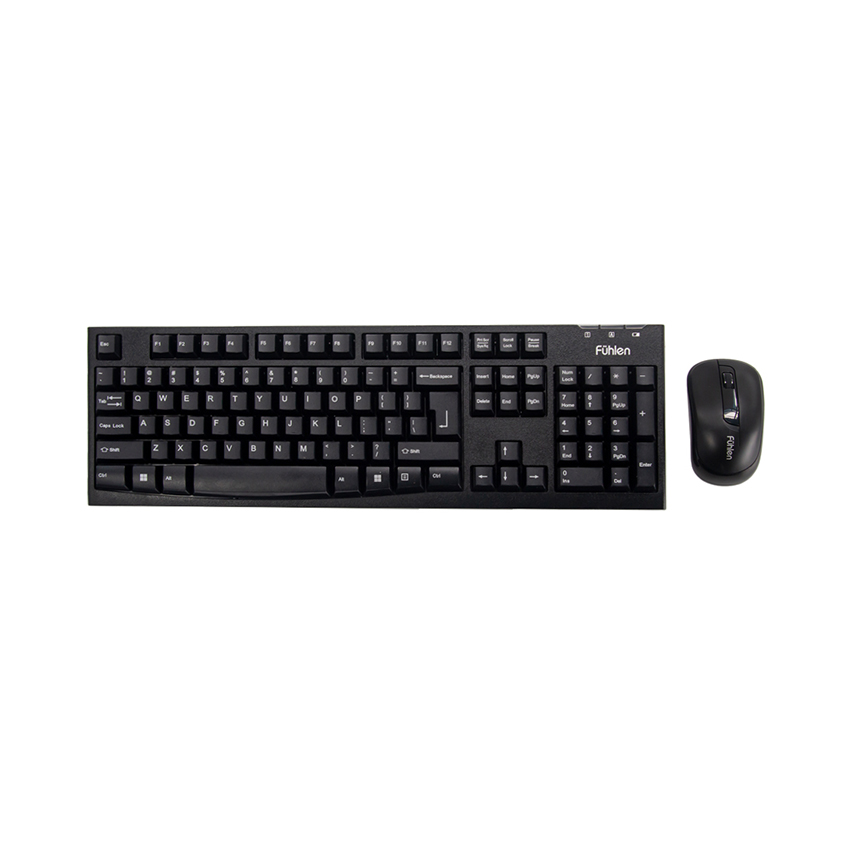 Bộ phím chuột không dây Fuhlen A150 Silent
