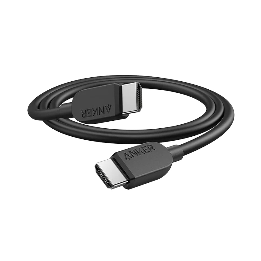 Cáp HDMI 2.1 8K@60Hz ,4K@120Hz Tốc Độ 48Gbps HDR Dài 1.8M Anker A8742