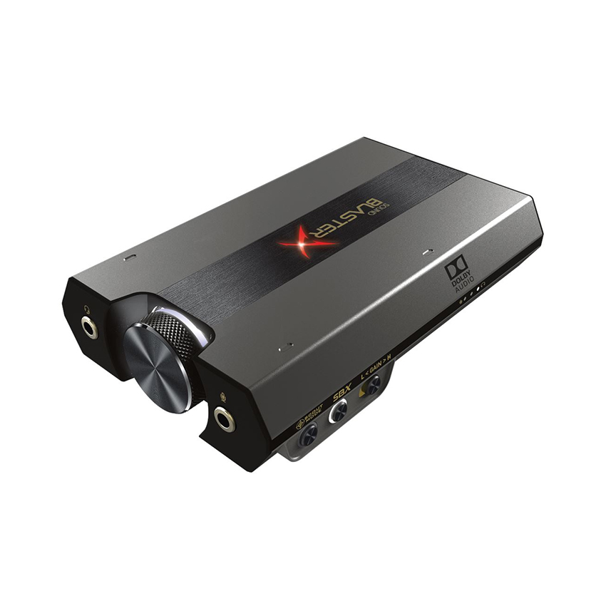 Card Âm Thanh Creative Sound BlasterX G6 (70SB177000000)