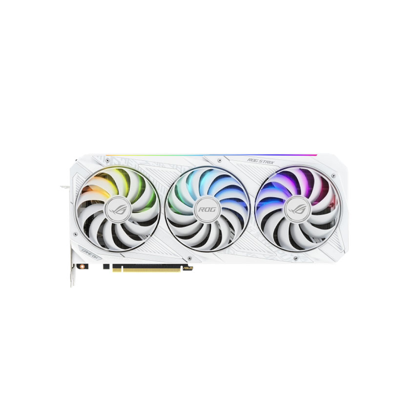 Card màn hình Asus ROG-STRIX-RTX 3070-O8G-WHITE – Cũ đẹp (Box)