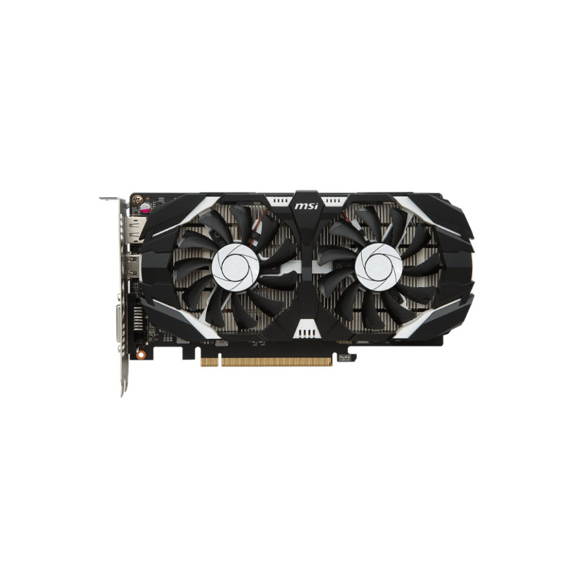 Card màn hình MSI GTX 1050 Ti 4GT OCV1 – Cũ đẹp (Tray)