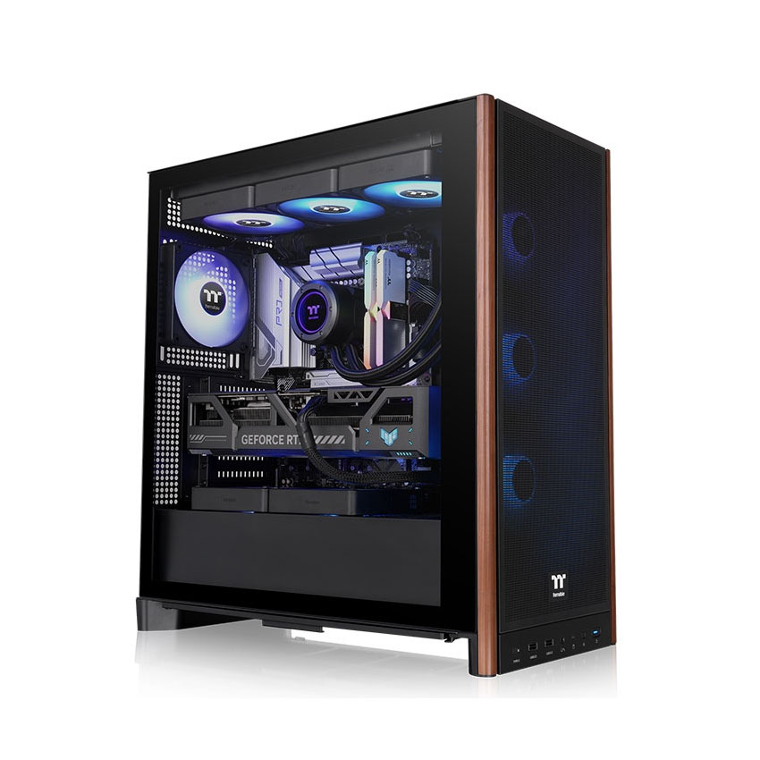 Case Thermaltake S370 WS – Black (ATX/4 fan)
