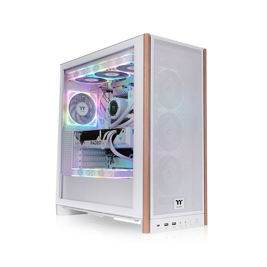 Case Thermaltake S370 WS – Snow (ATX/4 fan)